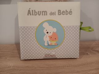 Álbum del Bebé con Cintas