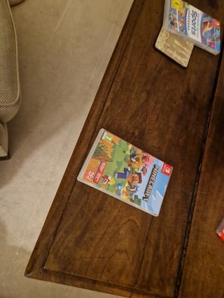 Minecraft Nintendo Switch