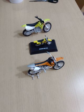 Lote 3 Motos MX KTM, Cannondale y Suzuki