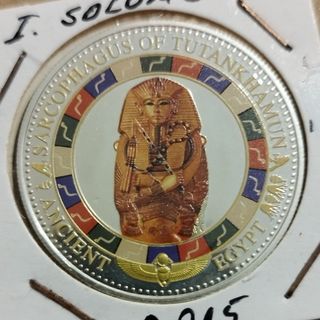 Monete molto rare dell'Antico Egitto delle Isole Salomone