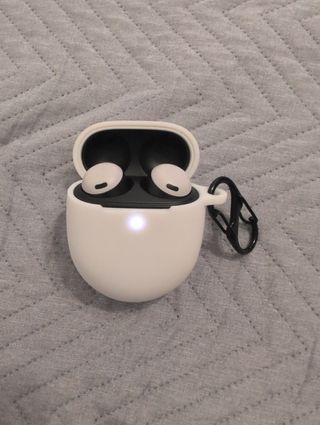 Google Pixel Buds Pro Blancos + funda de regalo.