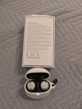 Google Pixel Buds Pro Blancos + funda de regalo.