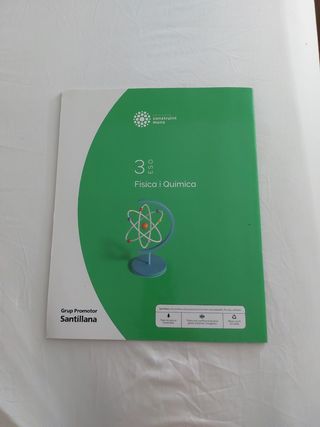 Libro 3 eso fisica i quimica