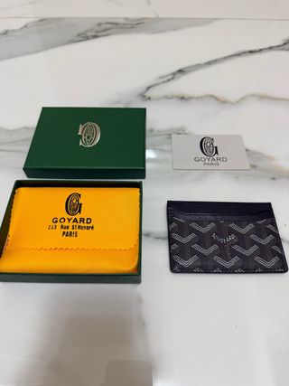 Goyard Tarjetero Marrón