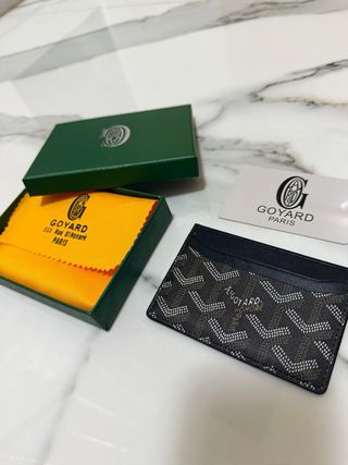 Goyard Tarjetero Marrón