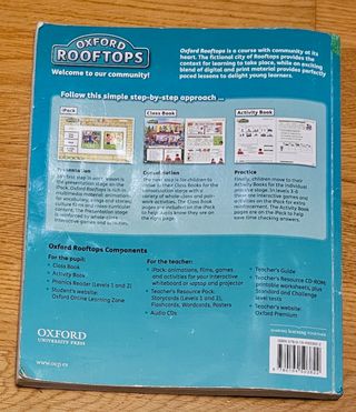 Oxford Rooftops 6. Class Book