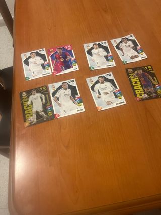 Cartas Adrenalyn XL