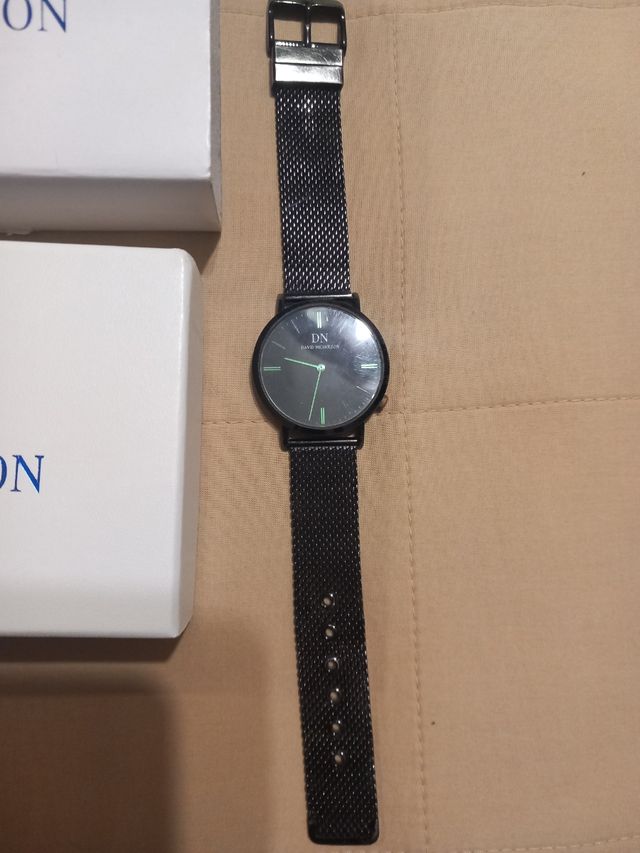 Orologio Uomo David Nicholson Nero