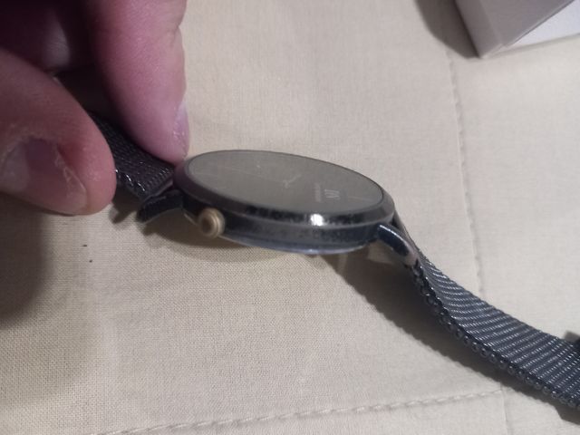 Orologio Uomo David Nicholson Nero