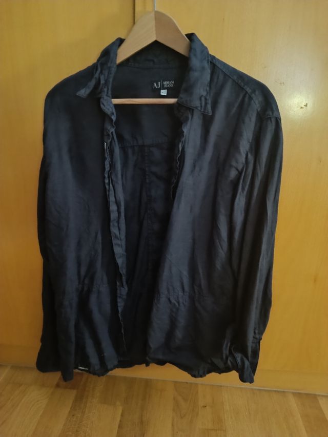 Camisa Armani Jeans Azul marino