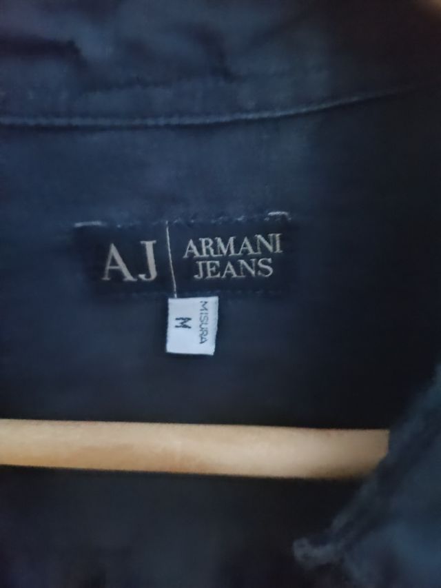 Camisa Armani Jeans Azul marino