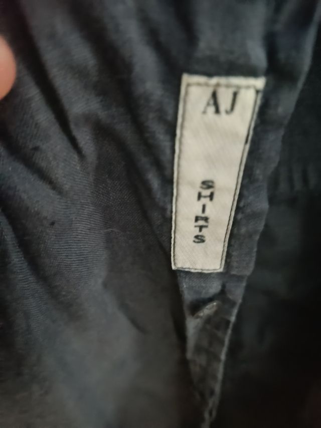 Camisa Armani Jeans Azul marino