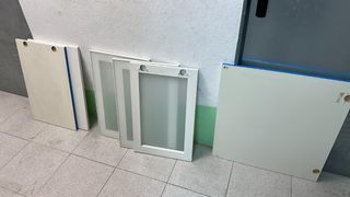 Conjunto Puertas Ikea Blancas