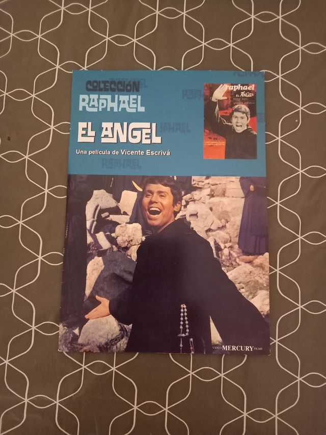 Raphael El Ángel dvd