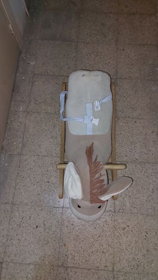 Caballito correpasillo vintage (entrega presencial