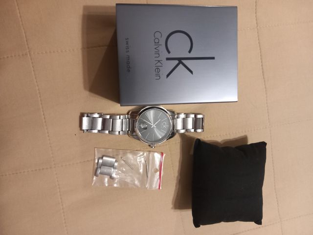 Orologio Calvin Klein Uomo Argento