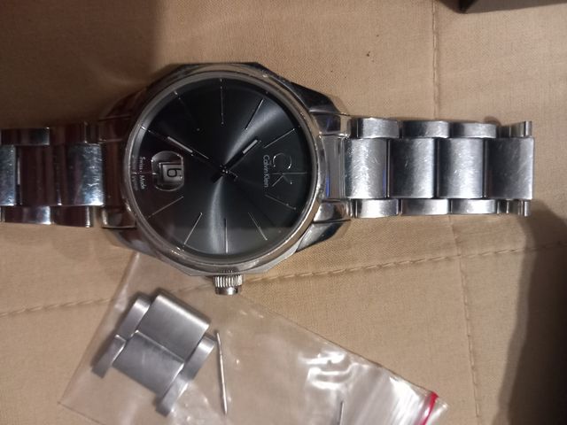 Orologio Calvin Klein Uomo Argento