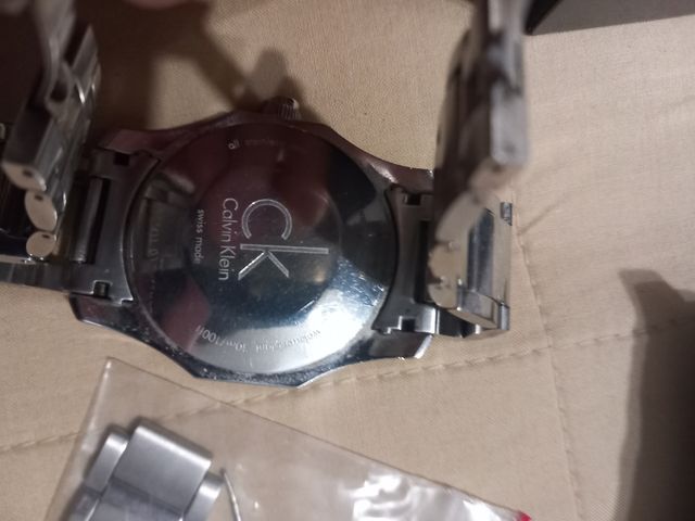 Orologio Calvin Klein Uomo Argento