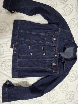 Chaqueta Vaquera Mujer Azul