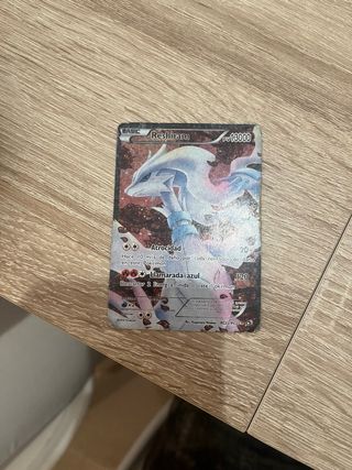 Carta Pokémon Reshiram PV 13000
