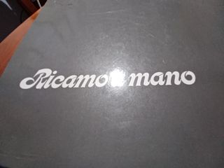 Lenzuola matrimoniali ricamate a mano