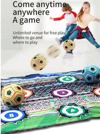 Set Gioco Tiro al Bersaglio Calcio Bambini