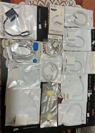 Adaptadores y Cables Apple Varios