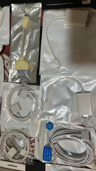 Adaptadores y Cables Apple Varios