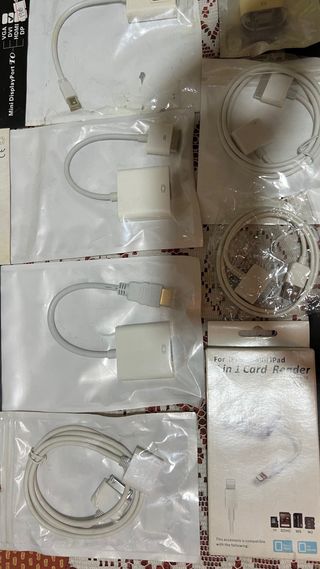 Adaptadores y Cables Apple Varios