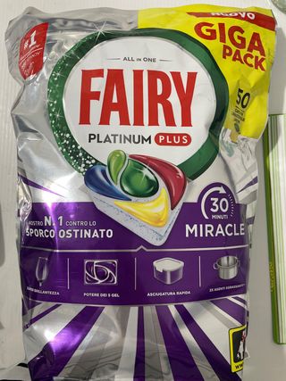 Fairy Platinum Plus Giga Pack 50 Caps