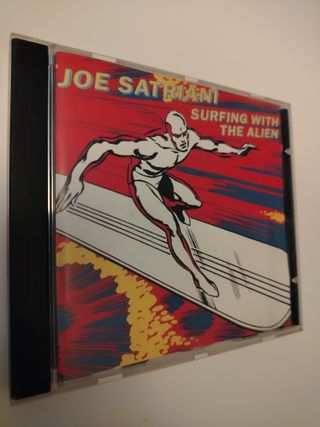 CD Joe Satriani Surfing with the Alien