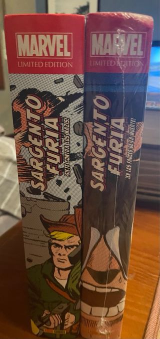 SARGENTO FURIA – Marvel Limited Edition (2 tomos)