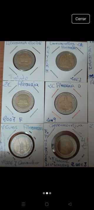 2€ Alemania Conmemorativas