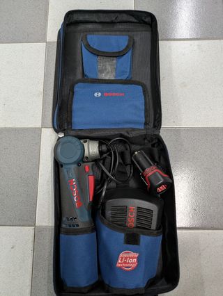 Atornillador Bosch a batería