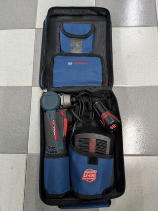 Atornillador Bosch a batería