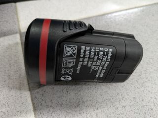 Atornillador Bosch a batería