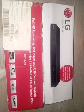 Reproductor DVD LG DP542H Full HD USB