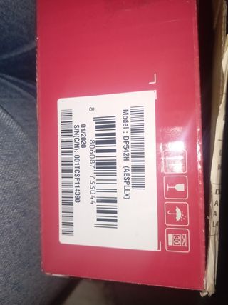 Reproductor DVD LG DP542H Full HD USB