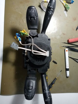 Anillo Airbag COM2000 Citroën Peugeot Reparación