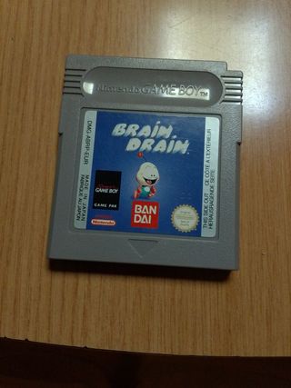 Juego Brain Drain Game boy