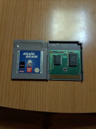 Juego Brain Drain Game boy