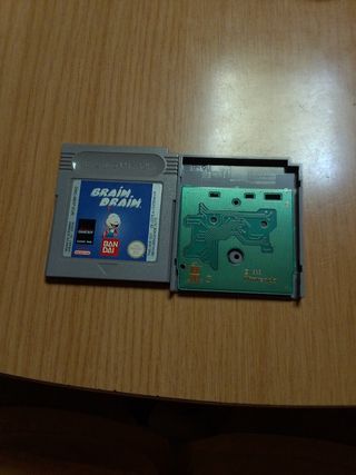 Juego Brain Drain Game boy