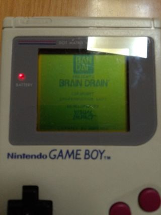 Juego Brain Drain Game boy