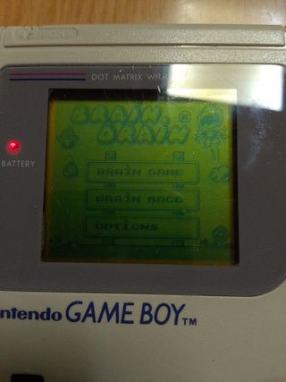 Juego Brain Drain Game boy