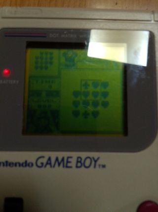 Juego Brain Drain Game boy