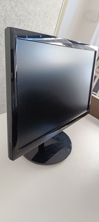 Pantalla Samsung 19 S19D300 Negra