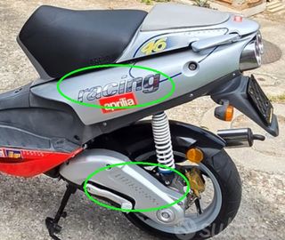 Adesivi Aprilia Racing
