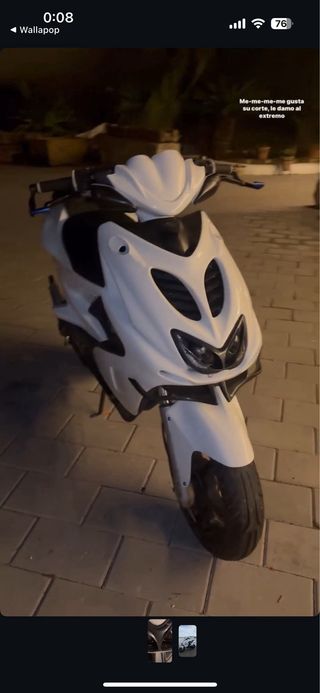 Aerox 49cc