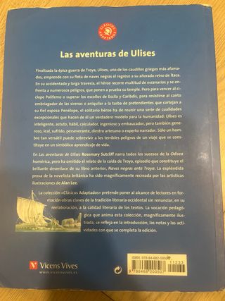 Las aventuras de Ulises. Auxiliar ESO: La Histo...