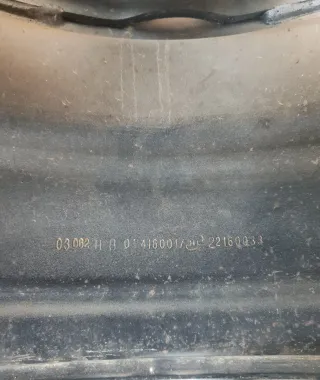 5 LLANTAS TERRANO R 16